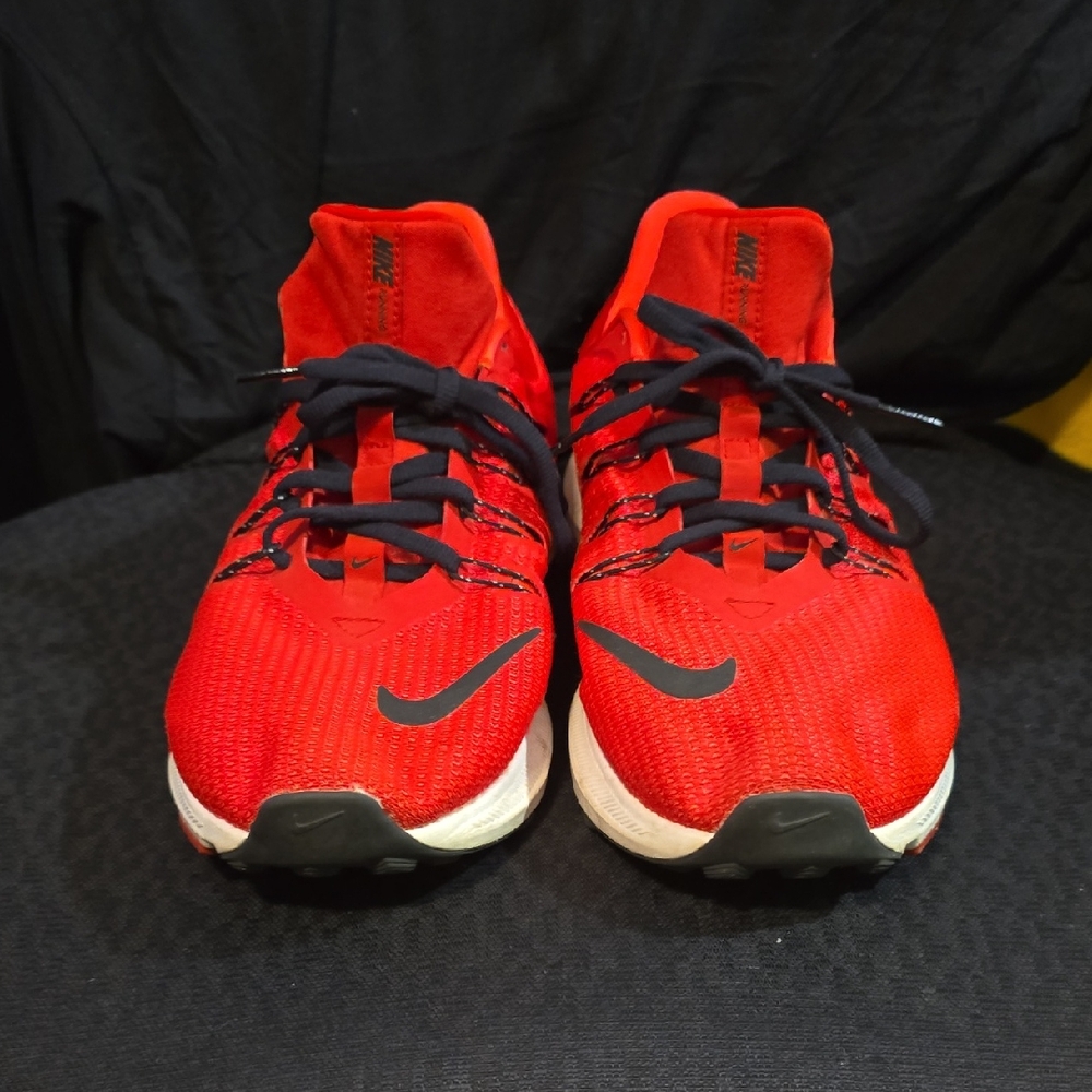 Nike Red and Black Sneakers